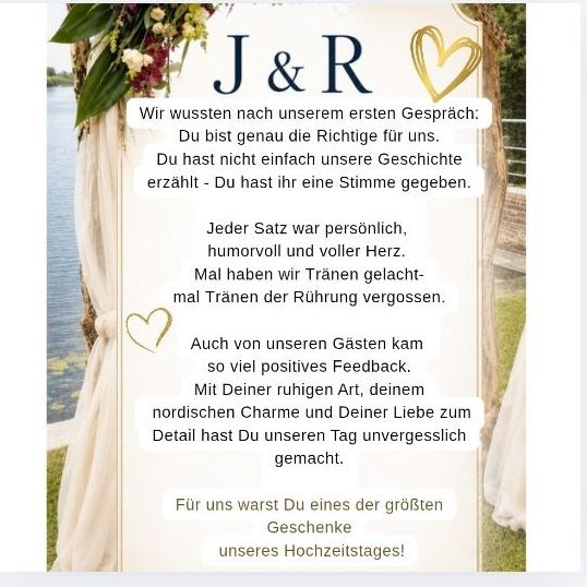 Traurednerin in Schleswig- Holstein, günstig Traurednerin in Schleswig Holstein, Hamburg